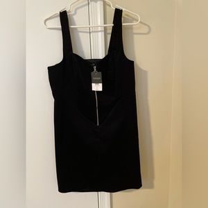 TOPSHOP Black Mini Dress